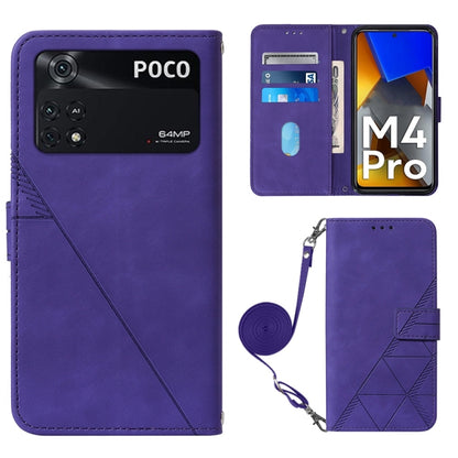 Crossbody 3D Embossed Flip Leather Phone Case, For OPPO Reno7 4G/F21 Pro, For Xiaomi Poco M4 Pro 4G, For Xiaomi Poco X4 Pro 5G, For Sony Xperia 1 IV, For Sony Xperia 10 IV, For Sony Xperia ACE III, For Xiaomi Redmi 10A, For Samsung Galaxy M33 5G Global