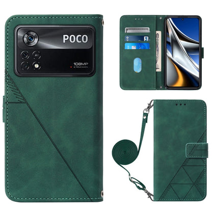Crossbody 3D Embossed Flip Leather Phone Case, For OPPO Reno7 4G/F21 Pro, For Xiaomi Poco M4 Pro 4G, For Xiaomi Poco X4 Pro 5G, For Sony Xperia 1 IV, For Sony Xperia 10 IV, For Sony Xperia ACE III, For Xiaomi Redmi 10A, For Samsung Galaxy M33 5G Global