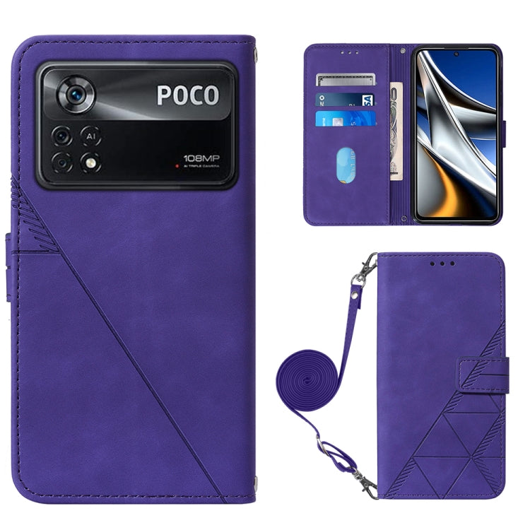 Crossbody 3D Embossed Flip Leather Phone Case, For OPPO Reno7 4G/F21 Pro, For Xiaomi Poco M4 Pro 4G, For Xiaomi Poco X4 Pro 5G, For Sony Xperia 1 IV, For Sony Xperia 10 IV, For Sony Xperia ACE III, For Xiaomi Redmi 10A, For Samsung Galaxy M33 5G Global