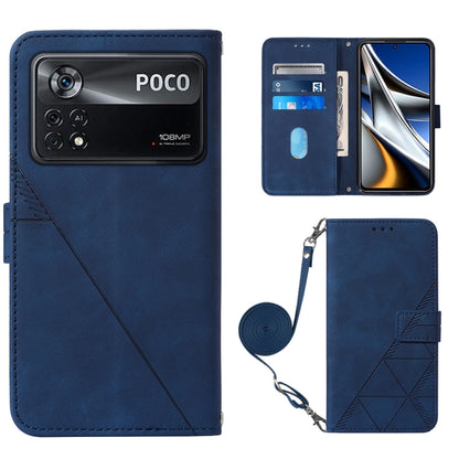 Crossbody 3D Embossed Flip Leather Phone Case, For OPPO Reno7 4G/F21 Pro, For Xiaomi Poco M4 Pro 4G, For Xiaomi Poco X4 Pro 5G, For Sony Xperia 1 IV, For Sony Xperia 10 IV, For Sony Xperia ACE III, For Xiaomi Redmi 10A, For Samsung Galaxy M33 5G Global