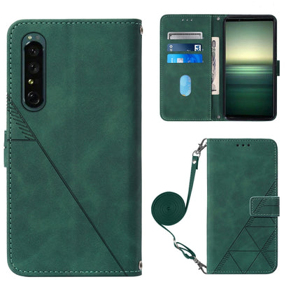 Crossbody 3D Embossed Flip Leather Phone Case, For OPPO Reno7 4G/F21 Pro, For Xiaomi Poco M4 Pro 4G, For Xiaomi Poco X4 Pro 5G, For Sony Xperia 1 IV, For Sony Xperia 10 IV, For Sony Xperia ACE III, For Xiaomi Redmi 10A, For Samsung Galaxy M33 5G Global