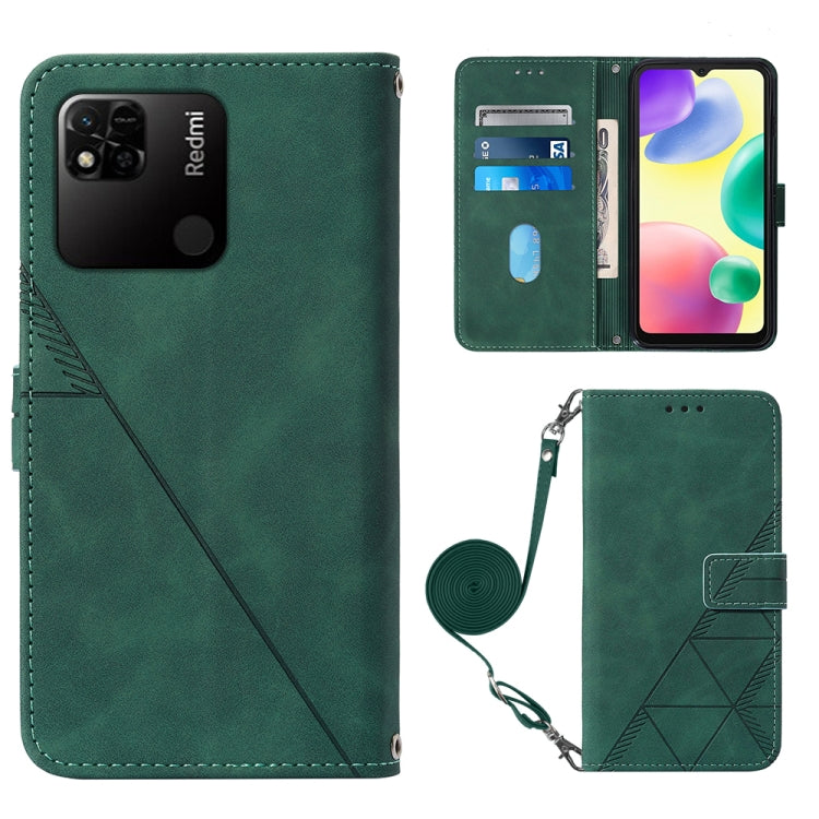 Crossbody 3D Embossed Flip Leather Phone Case, For OPPO Reno7 4G/F21 Pro, For Xiaomi Poco M4 Pro 4G, For Xiaomi Poco X4 Pro 5G, For Sony Xperia 1 IV, For Sony Xperia 10 IV, For Sony Xperia ACE III, For Xiaomi Redmi 10A, For Samsung Galaxy M33 5G Global