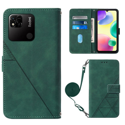 Crossbody 3D Embossed Flip Leather Phone Case, For OPPO Reno7 4G/F21 Pro, For Xiaomi Poco M4 Pro 4G, For Xiaomi Poco X4 Pro 5G, For Sony Xperia 1 IV, For Sony Xperia 10 IV, For Sony Xperia ACE III, For Xiaomi Redmi 10A, For Samsung Galaxy M33 5G Global