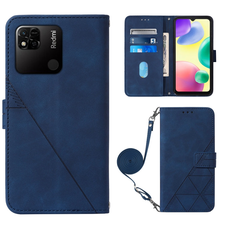 Crossbody 3D Embossed Flip Leather Phone Case, For OPPO Reno7 4G/F21 Pro, For Xiaomi Poco M4 Pro 4G, For Xiaomi Poco X4 Pro 5G, For Sony Xperia 1 IV, For Sony Xperia 10 IV, For Sony Xperia ACE III, For Xiaomi Redmi 10A, For Samsung Galaxy M33 5G Global