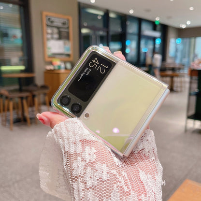 Colorful Folding Phone Case, For Samsung Galaxy Z Flip3 5G