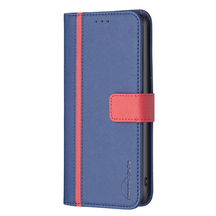 BF13 Color Matching Cross Texture Leather Phone Case, For iPhone SE 2022 / 2020 / 8 / 7, For iPhone 8 Plus / 7 Plus