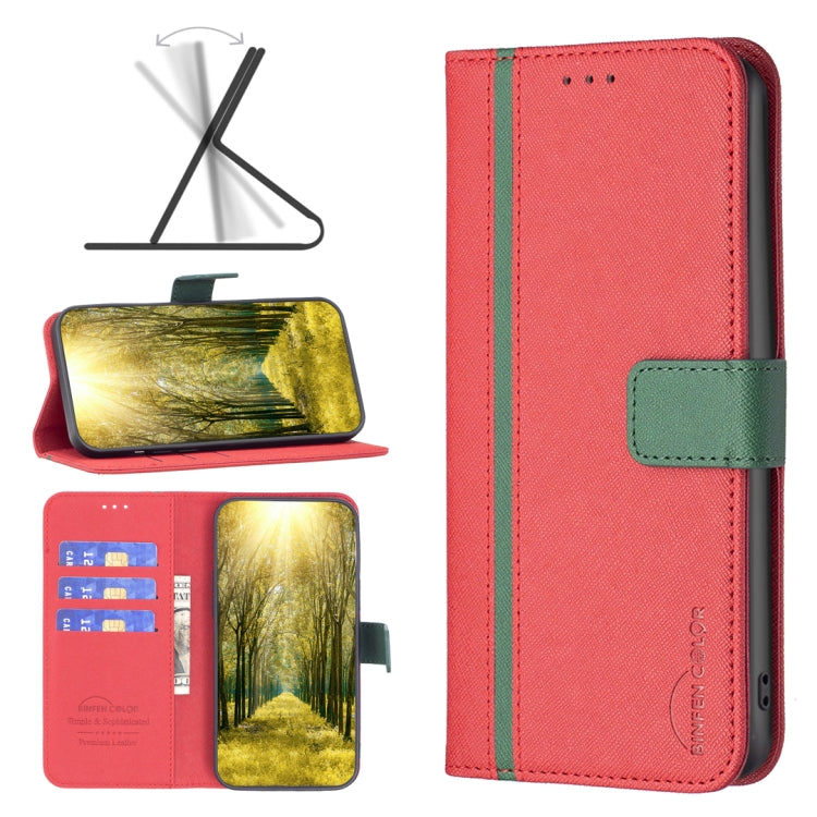 BF13 Color Matching Cross Texture Leather Phone Case, For iPhone SE 2022 / 2020 / 8 / 7, For iPhone 8 Plus / 7 Plus