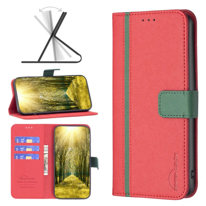 BF13 Color Matching Cross Texture Leather Phone Case, For iPhone SE 2022 / 2020 / 8 / 7, For iPhone 8 Plus / 7 Plus