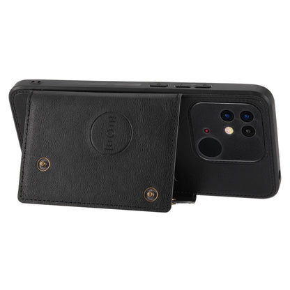 Double Buckle PU + TPU Shockproof Magnetic Phone Case, For Xiaomi Redmi 10C, For Xiaomi Redmi Note 11 5G Chinese, For Xiaomi Redmi Note 11E, For Xiaomi Redmi 10, For Xiaomi Poco M4 Pro 4G, For Xiaomi Poco X4 Pro, For Xiaomi 12, For Xiaomi 12 Pro       ...