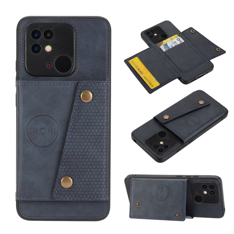 Double Buckle PU + TPU Shockproof Magnetic Phone Case, For Xiaomi Redmi 10C, For Xiaomi Redmi Note 11 5G Chinese, For Xiaomi Redmi Note 11E, For Xiaomi Redmi 10, For Xiaomi Poco M4 Pro 4G, For Xiaomi Poco X4 Pro, For Xiaomi 12, For Xiaomi 12 Pro       ...