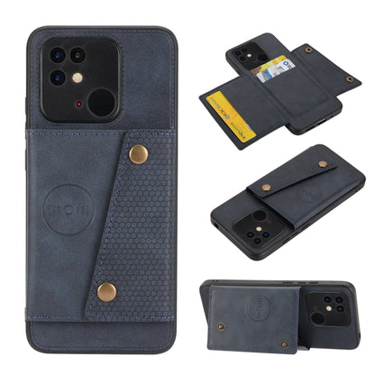 Double Buckle PU + TPU Shockproof Magnetic Phone Case, For Xiaomi Redmi 10C, For Xiaomi Redmi Note 11 5G Chinese, For Xiaomi Redmi Note 11E, For Xiaomi Redmi 10, For Xiaomi Poco M4 Pro 4G, For Xiaomi Poco X4 Pro, For Xiaomi 12, For Xiaomi 12 Pro       ...