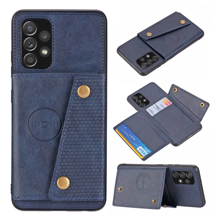 Double Buckle PU + TPU Shockproof Magnetic Phone Case, For Xiaomi Redmi 10C, For Xiaomi Redmi Note 11 5G Chinese, For Xiaomi Redmi Note 11E, For Xiaomi Redmi 10, For Xiaomi Poco M4 Pro 4G, For Xiaomi Poco X4 Pro, For Xiaomi 12, For Xiaomi 12 Pro       ...