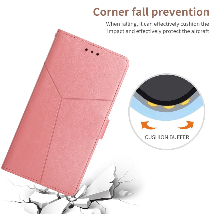 Y Stitching Horizontal Flip Leather Phone Case, For OPPO Realme 9 Pro+/Realme 9 4G, For Samsung Galaxy Xcover6 Pro, For Samsung Galaxy M33, For Samsung Galaxy M53, For Sharp Aquos R7, For Xiaomi Poco F4 GT