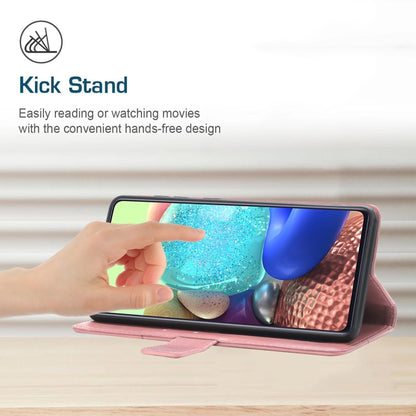 Y Stitching Horizontal Flip Leather Phone Case, For OPPO Realme 9 Pro+/Realme 9 4G, For Samsung Galaxy Xcover6 Pro, For Samsung Galaxy M33, For Samsung Galaxy M53, For Sharp Aquos R7, For Xiaomi Poco F4 GT