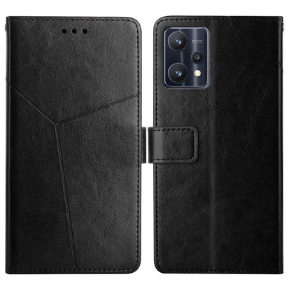 Y Stitching Horizontal Flip Leather Phone Case, For OPPO Realme 9 Pro+/Realme 9 4G, For Samsung Galaxy Xcover6 Pro, For Samsung Galaxy M33, For Samsung Galaxy M53, For Sharp Aquos R7, For Xiaomi Poco F4 GT