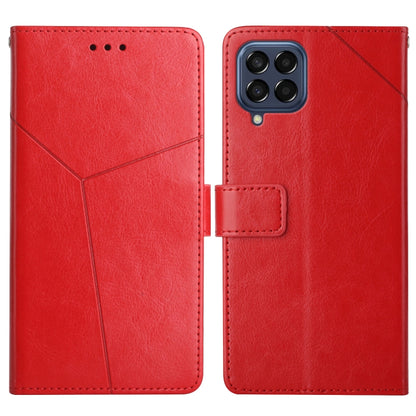 Y Stitching Horizontal Flip Leather Phone Case, For OPPO Realme 9 Pro+/Realme 9 4G, For Samsung Galaxy Xcover6 Pro, For Samsung Galaxy M33, For Samsung Galaxy M53, For Sharp Aquos R7, For Xiaomi Poco F4 GT