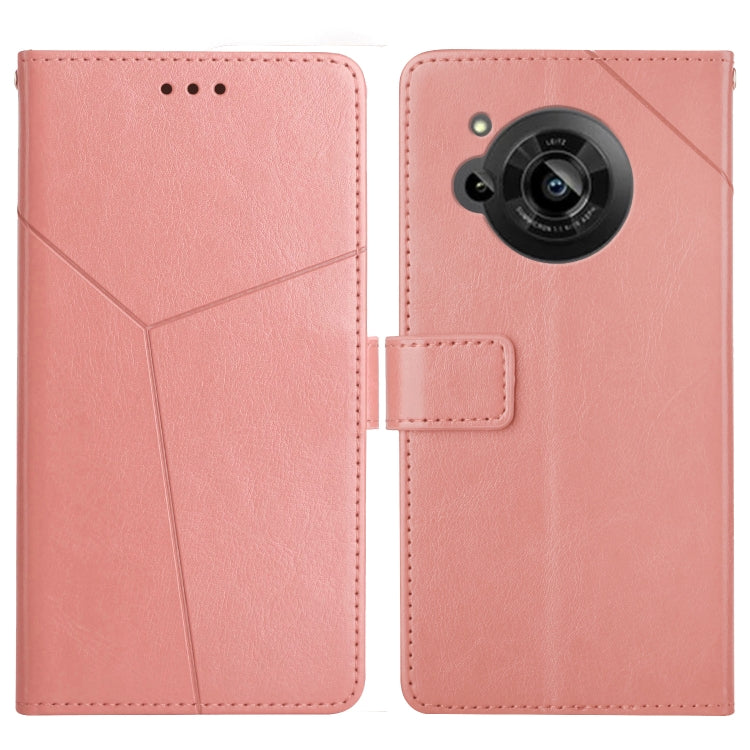 Y Stitching Horizontal Flip Leather Phone Case, For OPPO Realme 9 Pro+/Realme 9 4G, For Samsung Galaxy Xcover6 Pro, For Samsung Galaxy M33, For Samsung Galaxy M53, For Sharp Aquos R7, For Xiaomi Poco F4 GT