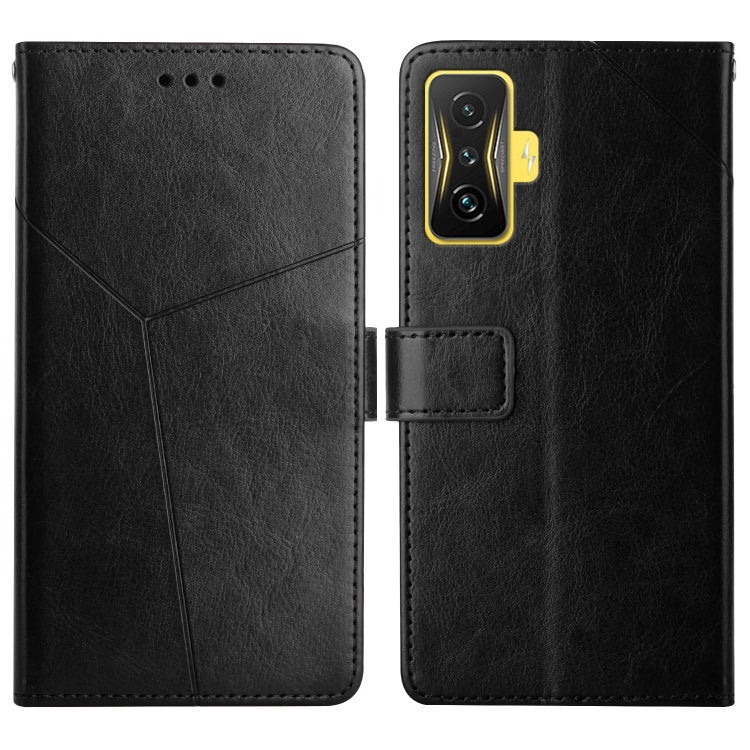 Y Stitching Horizontal Flip Leather Phone Case, For OPPO Realme 9 Pro+/Realme 9 4G, For Samsung Galaxy Xcover6 Pro, For Samsung Galaxy M33, For Samsung Galaxy M53, For Sharp Aquos R7, For Xiaomi Poco F4 GT