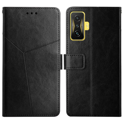 Y Stitching Horizontal Flip Leather Phone Case, For OPPO Realme 9 Pro+/Realme 9 4G, For Samsung Galaxy Xcover6 Pro, For Samsung Galaxy M33, For Samsung Galaxy M53, For Sharp Aquos R7, For Xiaomi Poco F4 GT