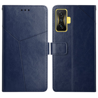 Y Stitching Horizontal Flip Leather Phone Case, For OPPO Realme 9 Pro+/Realme 9 4G, For Samsung Galaxy Xcover6 Pro, For Samsung Galaxy M33, For Samsung Galaxy M53, For Sharp Aquos R7, For Xiaomi Poco F4 GT