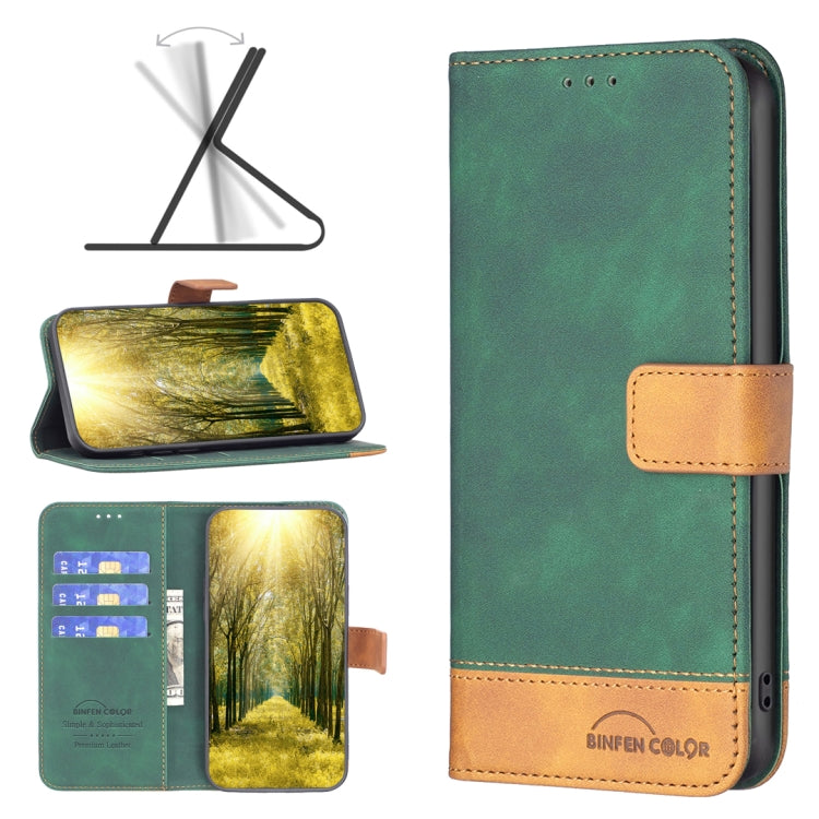 BF11 Color Matching Skin Feel Leather Phone Case, For iPhone XS / X, For iPhone XR, For Xiaomi Redmi 9A