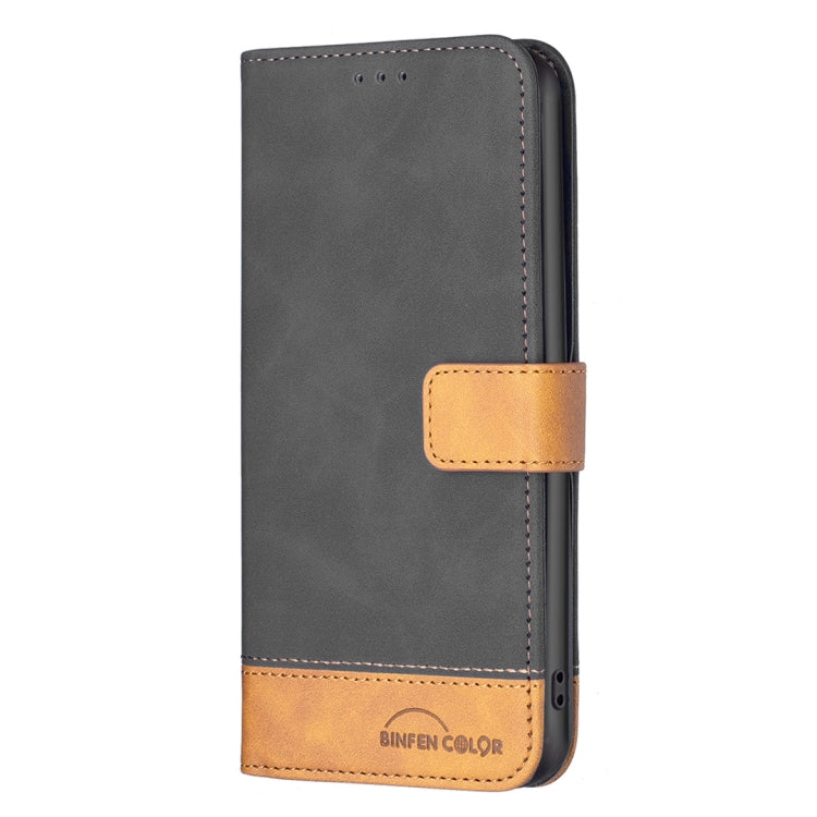 BF11 Color Matching Skin Feel Leather Phone Case, For iPhone XS / X, For iPhone XR, For Xiaomi Redmi 9A