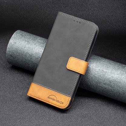 BF11 Color Matching Skin Feel Leather Phone Case, For iPhone XS / X, For iPhone XR, For Xiaomi Redmi 9A