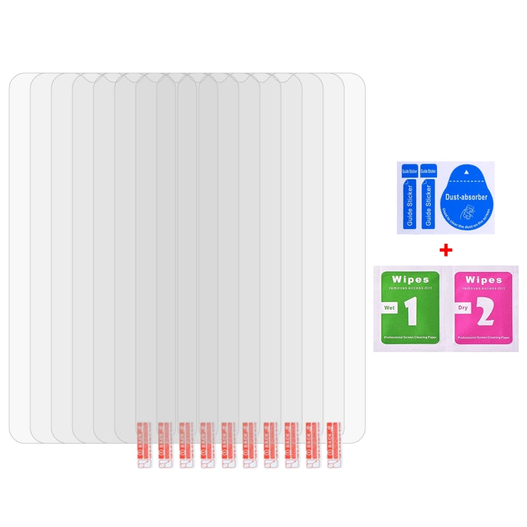 10 PCS 0.26mm 9H 2.5D Tempered Glass Film, For Samsung Galaxy Xcover6 Pro(10 PCS), For TCL 30T(10 PCS), For TCL 30 Z(10 PCS), For Sharp Aquos R7(10 PCS)