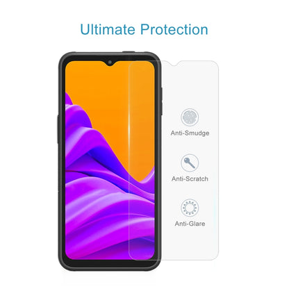 10 PCS 0.26mm 9H 2.5D Tempered Glass Film, For Samsung Galaxy Xcover6 Pro(10 PCS), For TCL 30T(10 PCS), For TCL 30 Z(10 PCS), For Sharp Aquos R7(10 PCS)