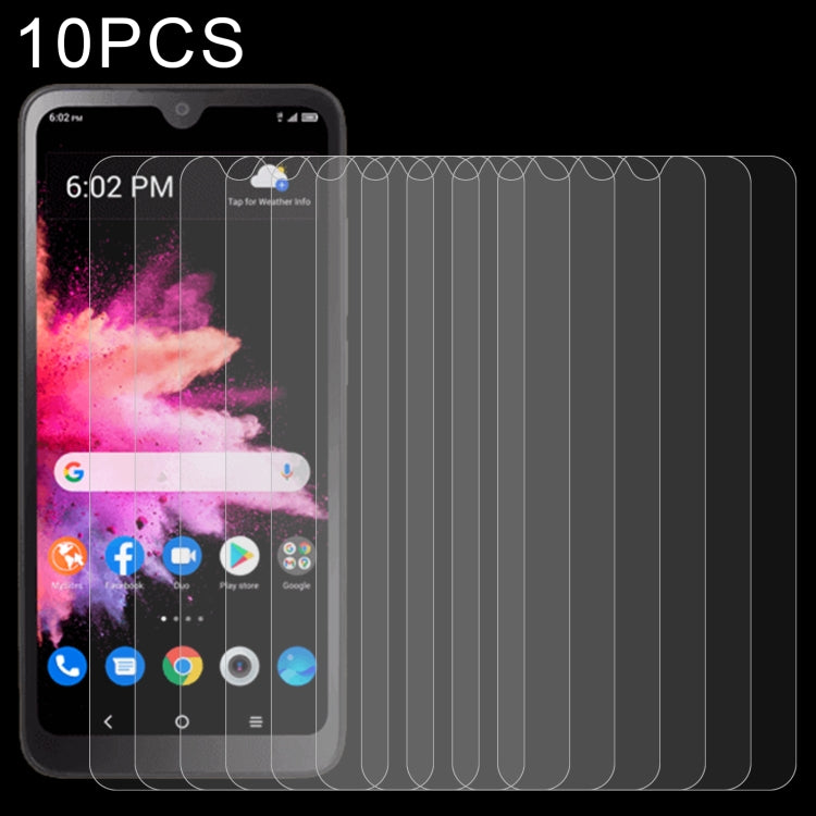 10 PCS 0.26mm 9H 2.5D Tempered Glass Film, For Samsung Galaxy Xcover6 Pro(10 PCS), For TCL 30T(10 PCS), For TCL 30 Z(10 PCS), For Sharp Aquos R7(10 PCS)