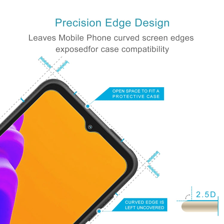 50 PCS 0.26mm 9H 2.5D Tempered Glass Film, For Samsung Galaxy Xcover6 Pro(50 PCS), For TCL 30T(50 PCS), For TCL 30 Z(50 PCS), For Sharp Aquos R7(50 PCS)