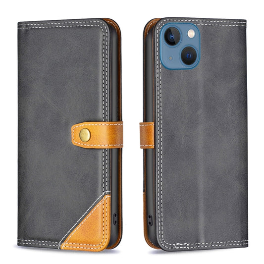 Color Matching Double Sewing Thread Leather Case, For iPhone 13 mini, For iPhone 13, For iPhone 13 Pro, For iPhone 12 mini, For iPhone 12 / 12 Pro, For iPhone 12 Pro Max, For iPhone 11, For iPhone 11 Pro, For iPhone 11 Pro Max