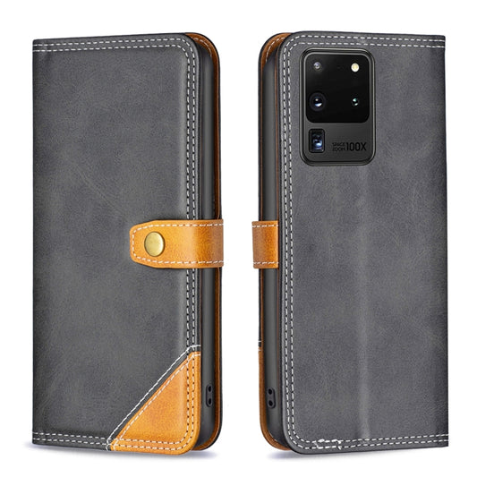 Color Matching Double Sewing Thread Leather Phone Case, For Samsung Galaxy S20 Ultra, For Samsung Galaxy S20 FE, For Samsung Galaxy A03 166mm, For Samsung Galaxy A03s / A02s, For Samsung Galaxy A12, For Samsung Galaxy A13 4G, For Samsung Galaxy A13 5G ...