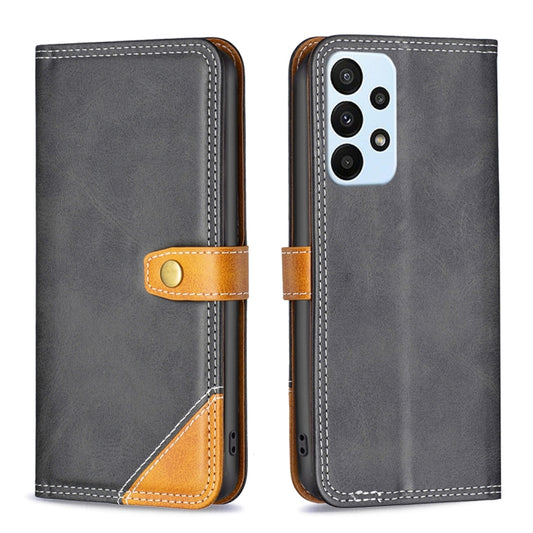 Color Matching Double Sewing Thread Leather Phone Case, For Samsung Galaxy A23 5G, For Samsung Galaxy A31, For Samsung Galaxy A32 4G, For Samsung Galaxy A32 5G, For Samsung Galaxy A33, For Samsung Galaxy A41, For Samsung Galaxy A42                     ...