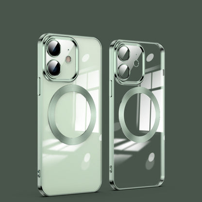 MagSafe Magnetic Electroplated Phone Case, For iPhone 12 mini, For iPhone 12, For iPhone 12 Pro, For iPhone 12 Pro Max, For iPhone 13 mini, For iPhone 13, For iPhone 13 Pro, For iPhone 13 Pro Max