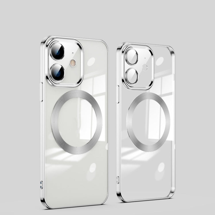 MagSafe Magnetic Electroplated Phone Case, For iPhone 12 mini, For iPhone 12, For iPhone 12 Pro, For iPhone 12 Pro Max, For iPhone 13 mini, For iPhone 13, For iPhone 13 Pro, For iPhone 13 Pro Max