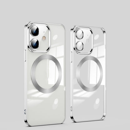 MagSafe Magnetic Electroplated Phone Case, For iPhone 12 mini, For iPhone 12, For iPhone 12 Pro, For iPhone 12 Pro Max, For iPhone 13 mini, For iPhone 13, For iPhone 13 Pro, For iPhone 13 Pro Max
