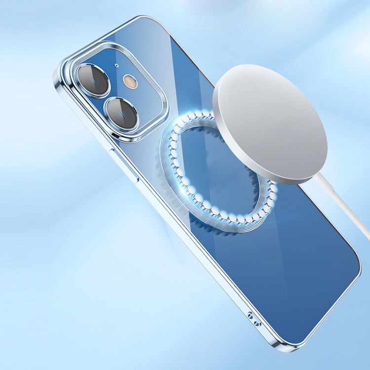 MagSafe Magnetic Electroplated Phone Case, For iPhone 12 mini, For iPhone 12, For iPhone 12 Pro, For iPhone 12 Pro Max, For iPhone 13 mini, For iPhone 13, For iPhone 13 Pro, For iPhone 13 Pro Max
