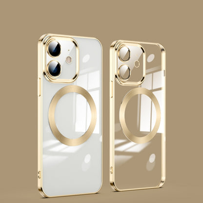 MagSafe Magnetic Electroplated Phone Case, For iPhone 12 mini, For iPhone 12, For iPhone 12 Pro, For iPhone 12 Pro Max, For iPhone 13 mini, For iPhone 13, For iPhone 13 Pro, For iPhone 13 Pro Max