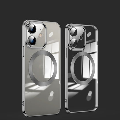 MagSafe Magnetic Electroplated Phone Case, For iPhone 12 mini, For iPhone 12, For iPhone 12 Pro, For iPhone 12 Pro Max, For iPhone 13 mini, For iPhone 13, For iPhone 13 Pro, For iPhone 13 Pro Max