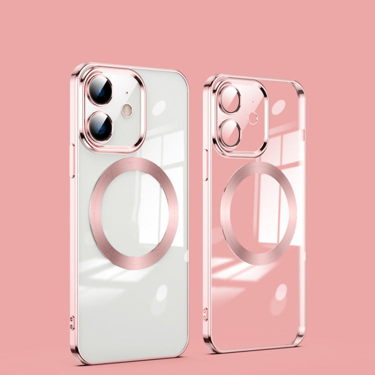 MagSafe Magnetic Electroplated Phone Case, For iPhone 12 mini, For iPhone 12, For iPhone 12 Pro, For iPhone 12 Pro Max, For iPhone 13 mini, For iPhone 13, For iPhone 13 Pro, For iPhone 13 Pro Max