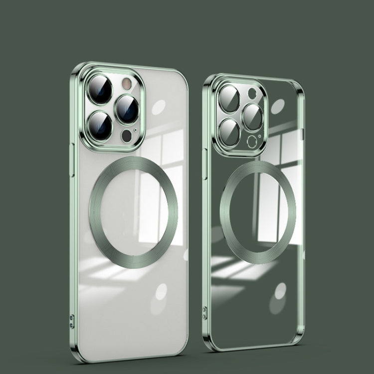 MagSafe Magnetic Electroplated Phone Case, For iPhone 12 mini, For iPhone 12, For iPhone 12 Pro, For iPhone 12 Pro Max, For iPhone 13 mini, For iPhone 13, For iPhone 13 Pro, For iPhone 13 Pro Max