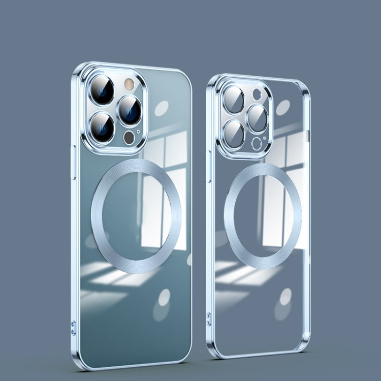 MagSafe Magnetic Electroplated Phone Case, For iPhone 12 mini, For iPhone 12, For iPhone 12 Pro, For iPhone 12 Pro Max, For iPhone 13 mini, For iPhone 13, For iPhone 13 Pro, For iPhone 13 Pro Max