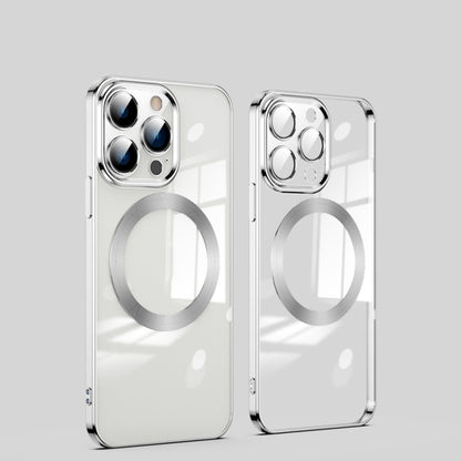 MagSafe Magnetic Electroplated Phone Case, For iPhone 12 mini, For iPhone 12, For iPhone 12 Pro, For iPhone 12 Pro Max, For iPhone 13 mini, For iPhone 13, For iPhone 13 Pro, For iPhone 13 Pro Max