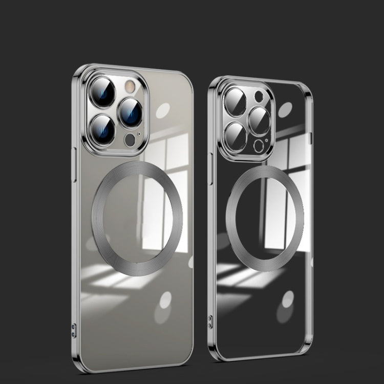 MagSafe Magnetic Electroplated Phone Case, For iPhone 12 mini, For iPhone 12, For iPhone 12 Pro, For iPhone 12 Pro Max, For iPhone 13 mini, For iPhone 13, For iPhone 13 Pro, For iPhone 13 Pro Max