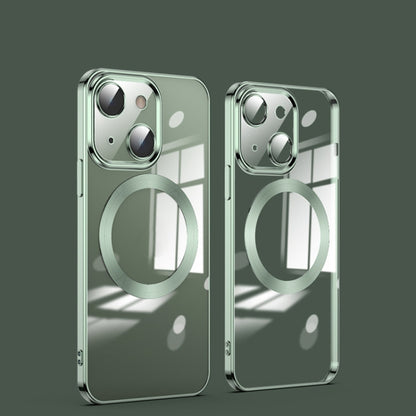 MagSafe Magnetic Electroplated Phone Case, For iPhone 12 mini, For iPhone 12, For iPhone 12 Pro, For iPhone 12 Pro Max, For iPhone 13 mini, For iPhone 13, For iPhone 13 Pro, For iPhone 13 Pro Max