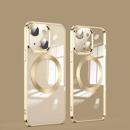 MagSafe Magnetic Electroplated Phone Case, For iPhone 12 mini, For iPhone 12, For iPhone 12 Pro, For iPhone 12 Pro Max, For iPhone 13 mini, For iPhone 13, For iPhone 13 Pro, For iPhone 13 Pro Max