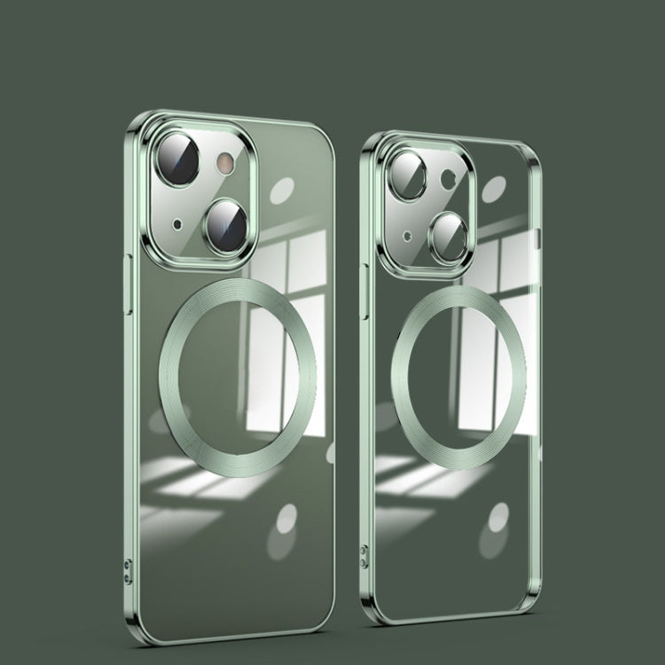 MagSafe Magnetic Electroplated Phone Case, For iPhone 12 mini, For iPhone 12, For iPhone 12 Pro, For iPhone 12 Pro Max, For iPhone 13 mini, For iPhone 13, For iPhone 13 Pro, For iPhone 13 Pro Max