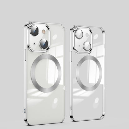 MagSafe Magnetic Electroplated Phone Case, For iPhone 12 mini, For iPhone 12, For iPhone 12 Pro, For iPhone 12 Pro Max, For iPhone 13 mini, For iPhone 13, For iPhone 13 Pro, For iPhone 13 Pro Max