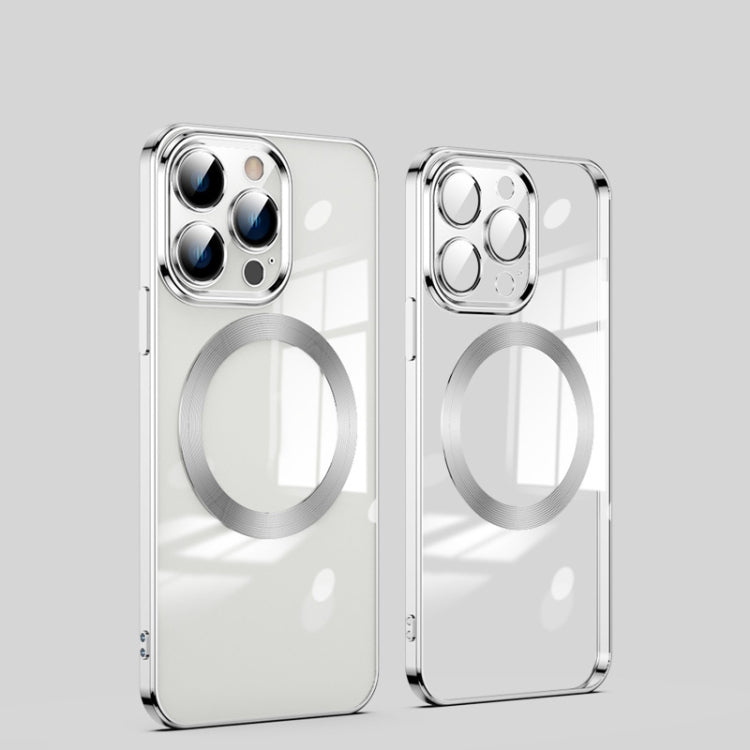 MagSafe Magnetic Electroplated Phone Case, For iPhone 12 mini, For iPhone 12, For iPhone 12 Pro, For iPhone 12 Pro Max, For iPhone 13 mini, For iPhone 13, For iPhone 13 Pro, For iPhone 13 Pro Max